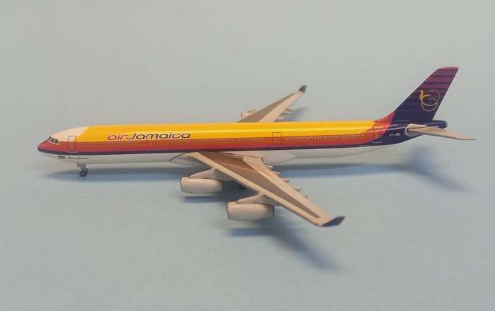 Airbus A340-300 Air Jamaica - 1/500 Scale (StarJets)(SJAJM105)(PW1311)