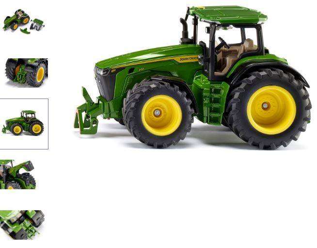 John Deere 8R 370 Tractor 1/32 Scale Siku 3290