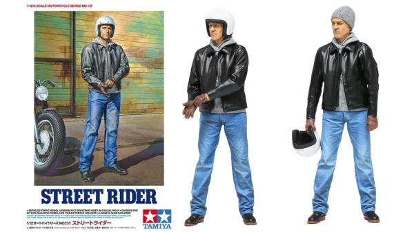 Street Rider - 1/12 Scale (Tamiya 14137)