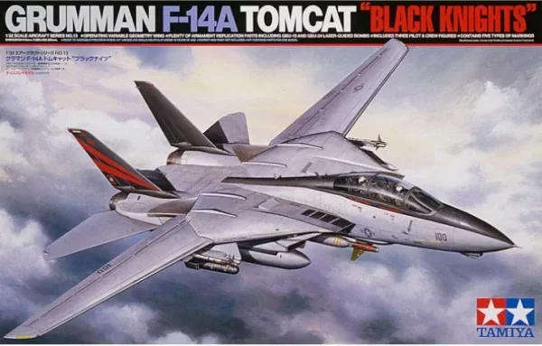 F-14A Tomcat Black Knight - 1/32 Scale (Tamiya  60313)