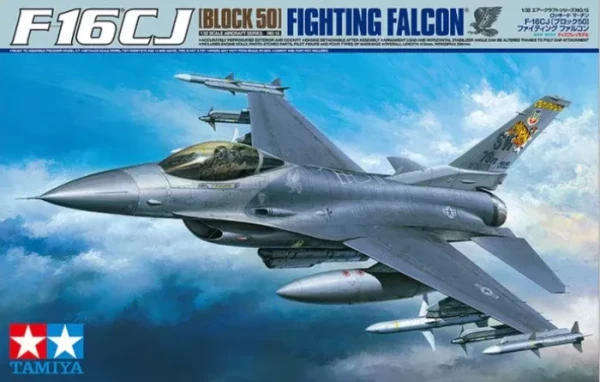 F-16CJ Fighting Falcon - 1/32 Scale (Tamiya 60315)