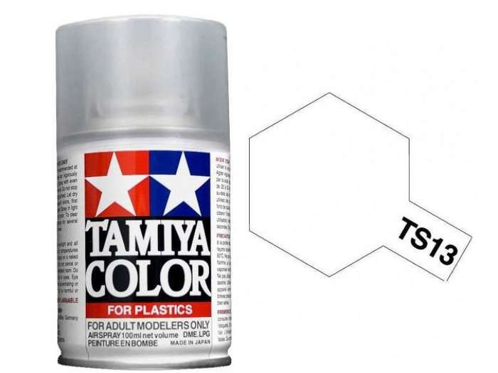Clear Spray Can 100ml (Tamiya TS-13)
