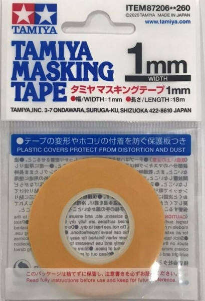 Masking Tape 1mm Tamiya 87206