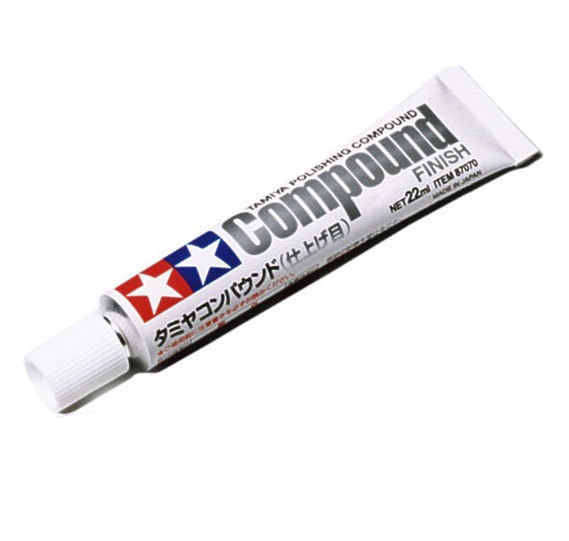 Polishing Compound Finish TAMIYA 87070