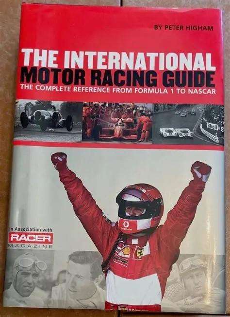 The International Motor Racing Guide