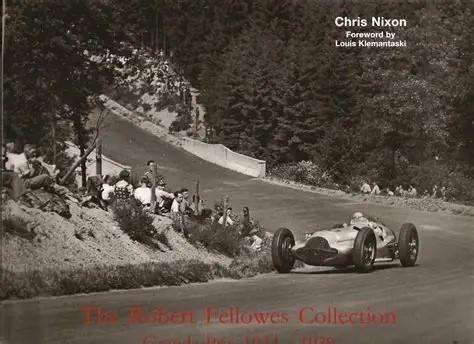 The Robert Fellowes Collection Grand Prix 1934-39 (TV19)