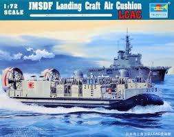 JMSDF Landing Craft Air Cushion- 1/72 Scale (Trumpeter 07301)