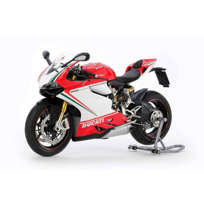 Ducati 1199 Panigale S Tricolore 1/12 Scale TAMIYA 14132
