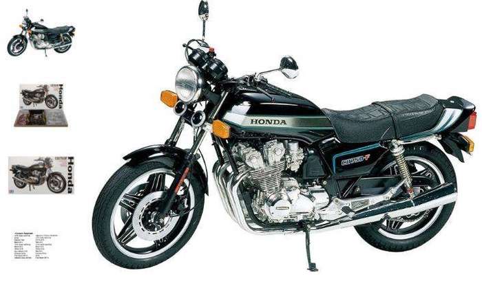 Honda CB750F 1/6 Scale TAMIYA 16020