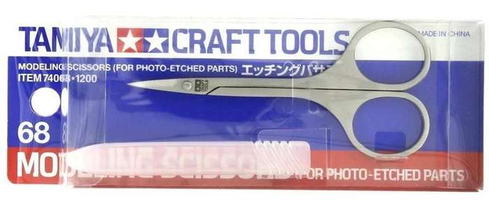 Modeling Scissors for Etched Parts TAMIYA 74068