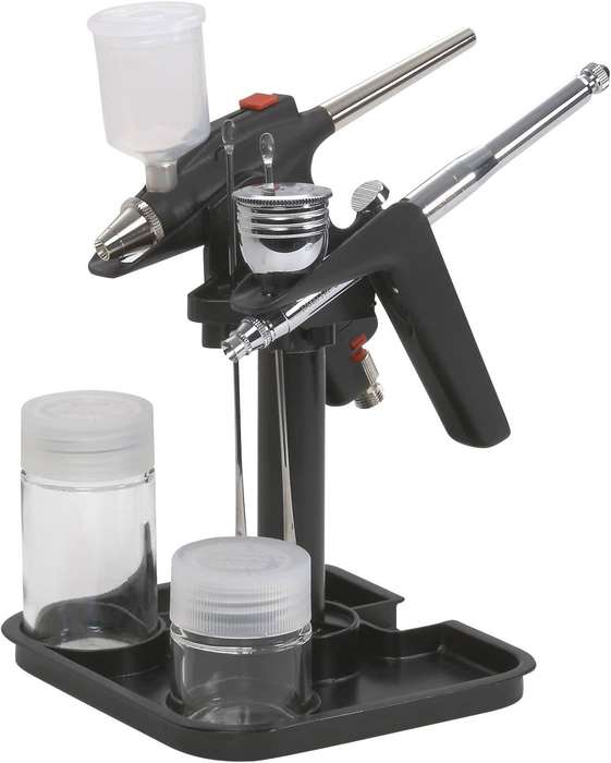 Spray-Work Airbrush Stand II TAMIYA 74539