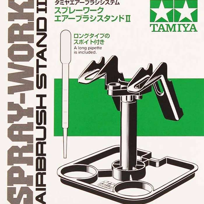 Spray-Work Airbrush Stand II TAMIYA 74539