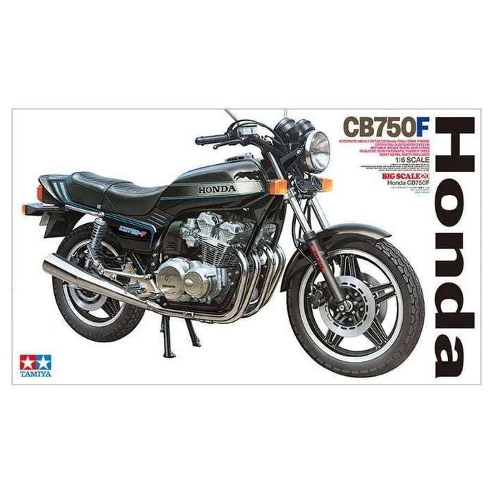Honda CB750F 1/6 Scale TAMIYA 16020