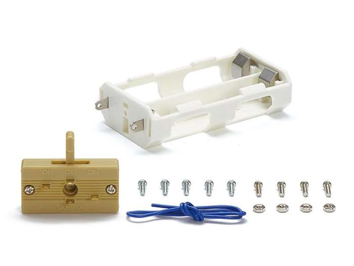 R6 (AA) Battery Box TAMIYA 70151