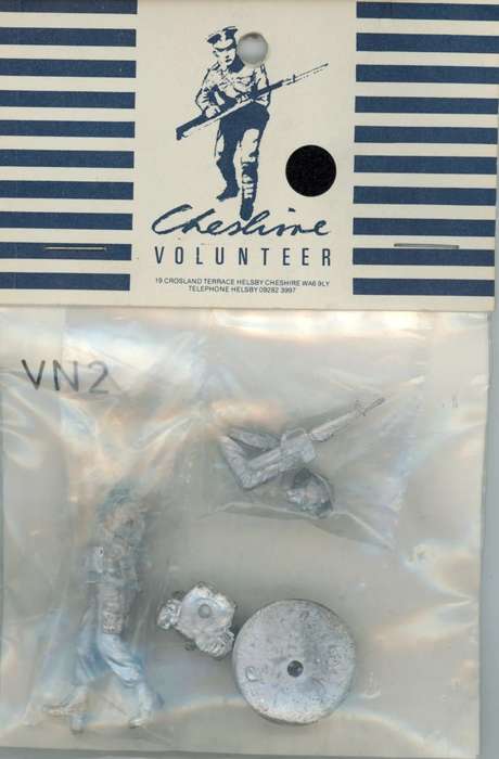 Long Range Recon Patroller in Vietnam - 54mm (Cheshire Volunteer)(VN2)(AN1018A)