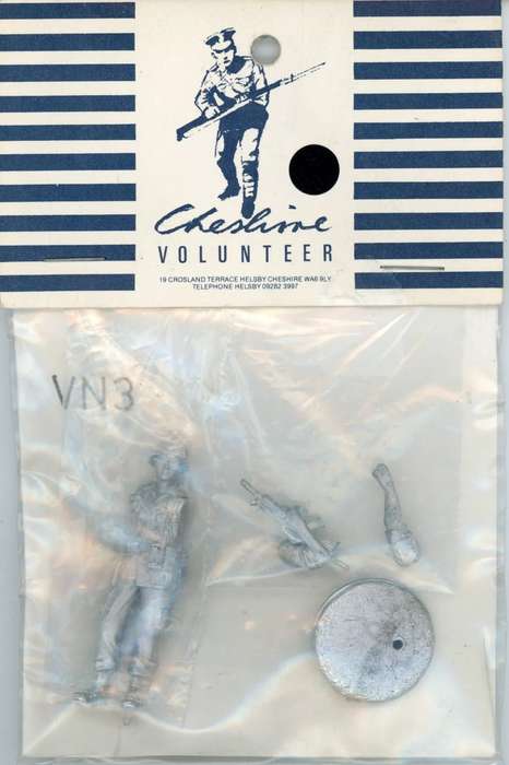 USAF Security Policeman in Vietnam - 54mm (Cheshire Volunteer)(VN3)(AN1018)