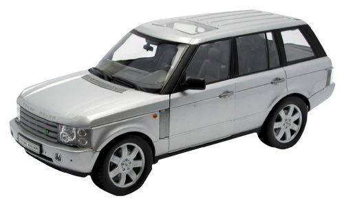 Range Rover Silver 2003 1/18 Scale WELLY 12536S