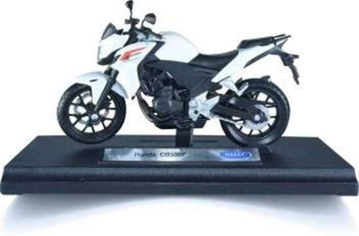 Honda CB500F 1/18 Scale WELLY 12838PW