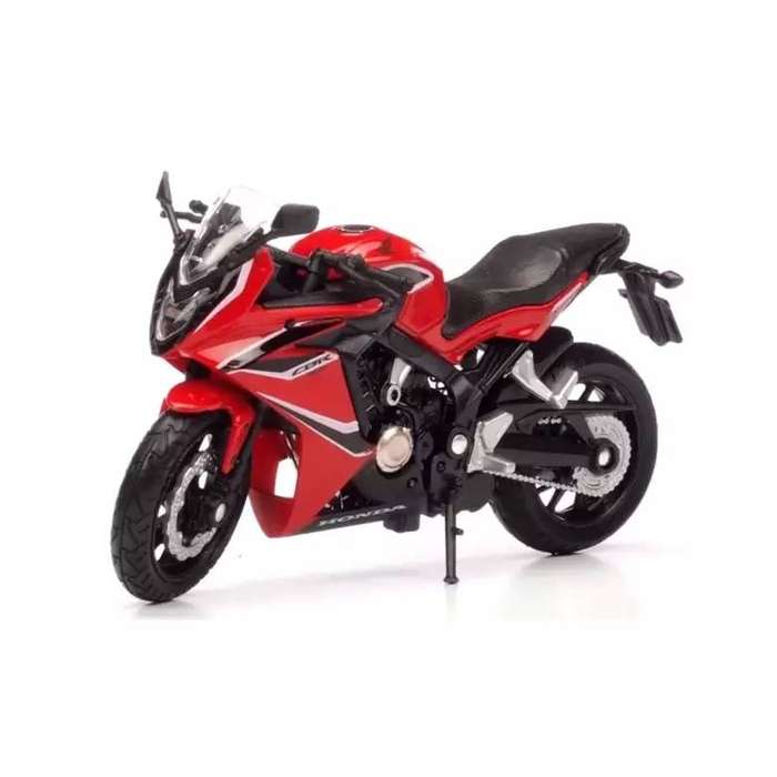 Honda CBR650F 2018 1/18 Scale WELLY 12853PW