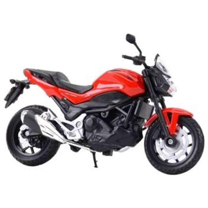 Honda NC750S Red 2018 1/18 Scale WELLY 12854PW