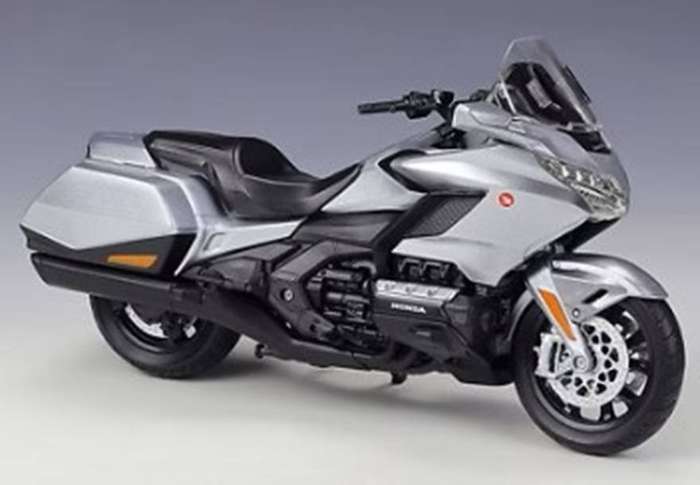 Honda Goldwing Tour Red 2020 1/18 Scale WELLY 12857T-PW