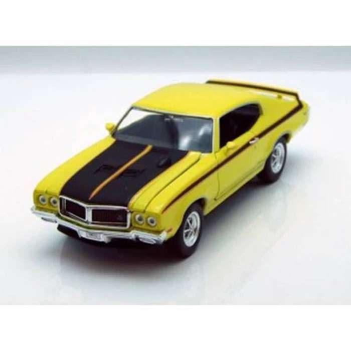 Buick GSX Yellow 1970 1/24 Scale WELLY 22433-W