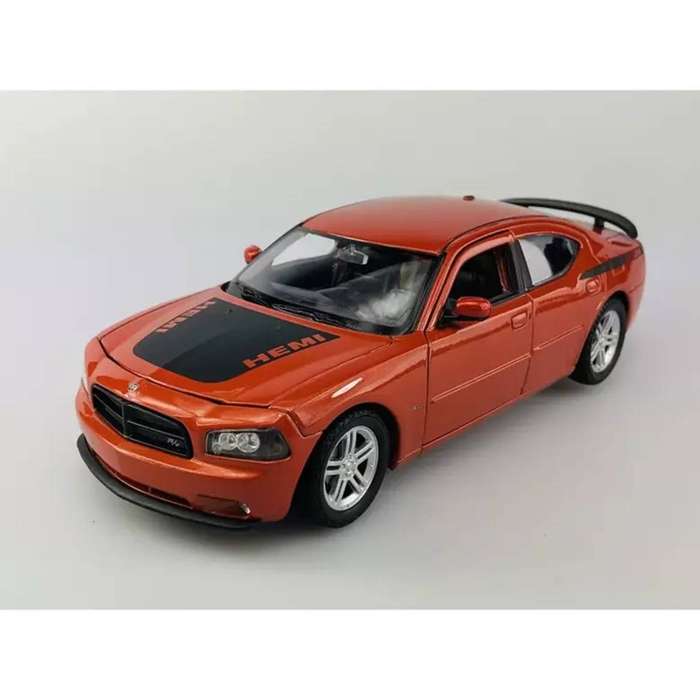 Dodge Charger Daytona R/T Orange Gold 1/24 Scale WELLY 22476R-W
