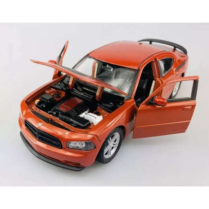 Dodge Charger Daytona R/T Orange Gold 1/24 Scale WELLY 22476R-W