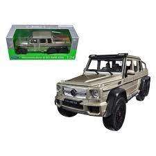Mercedes-Benz G 63 AMG 6x6 - 1/24 Scale (WEL24061LGOLD)