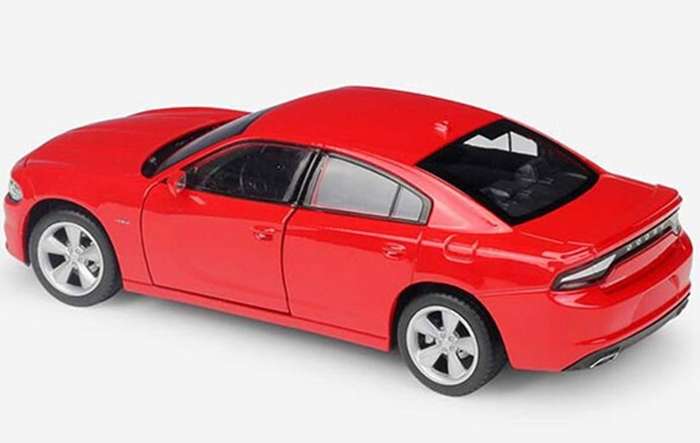 Dodge Charger RT Red 1/24 Scale WELLY 24079RED