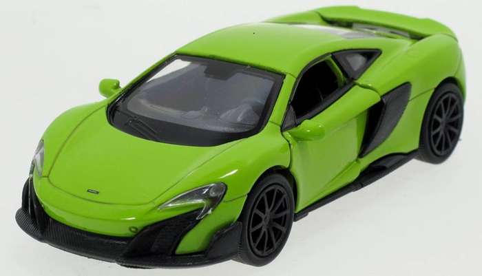 MCLAREN 675L Light Green 1/24 Scale WELLY 24089