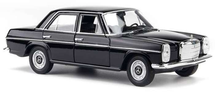 Mercedes-Benz 220 Black 1/24 Scale WELLY 24091