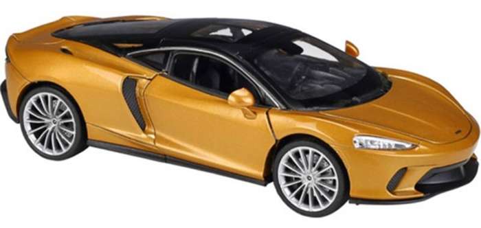 McLaren GT Gold 1/24 Scale WELLY 24105