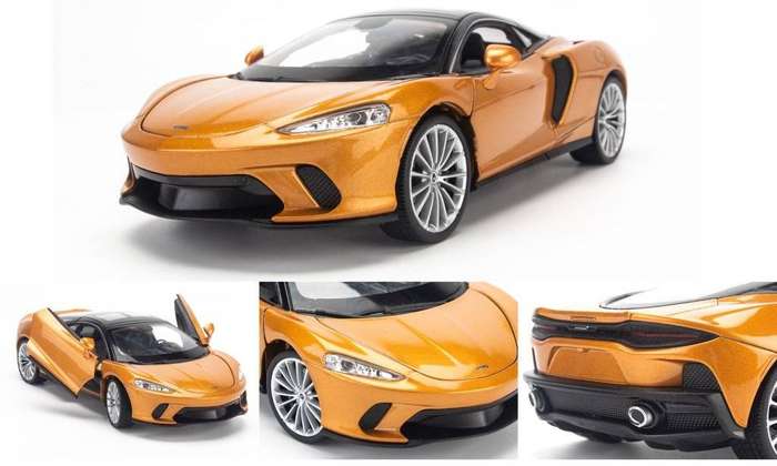 McLaren GT Gold 1/24 Scale WELLY 24105