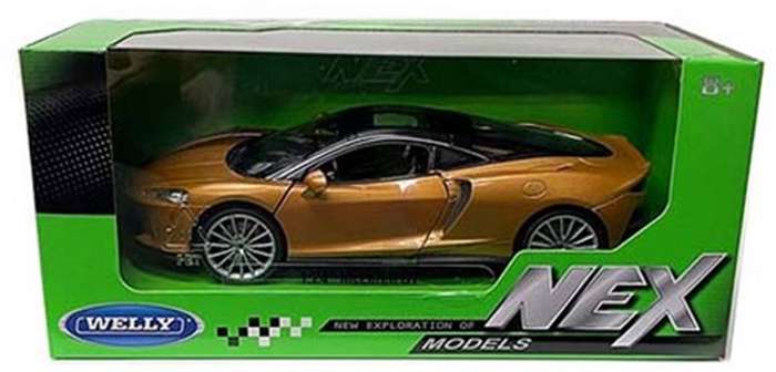 McLaren GT Gold 1/24 Scale WELLY 24105