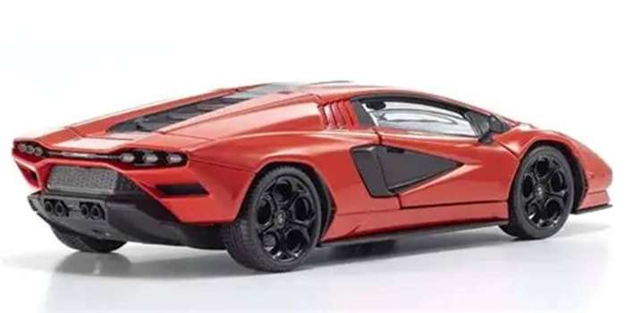 Lamborghini Countach LPI 800-4 Red 1/24 Scale WELLY 24114W-RD