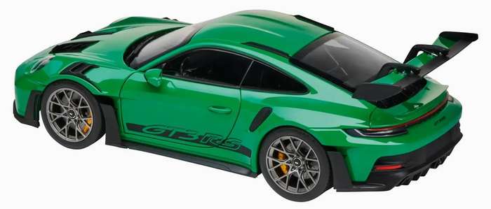Porsche 911 GT3 RS (992) Green 1/24 Scale WELLY 24122