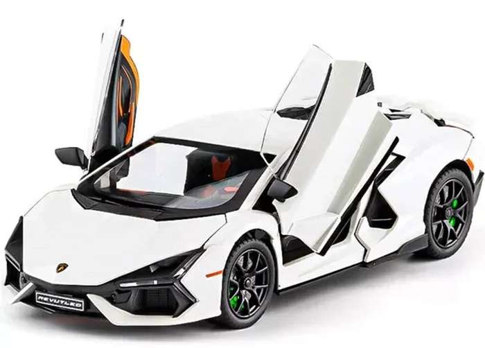 Lamborghini Revuelto Pearl 1/24 Scale WELLY 24126
