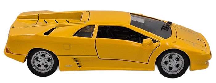 Lamborghini Diablo Yellow 1/24 Scale WELLY 29374Y