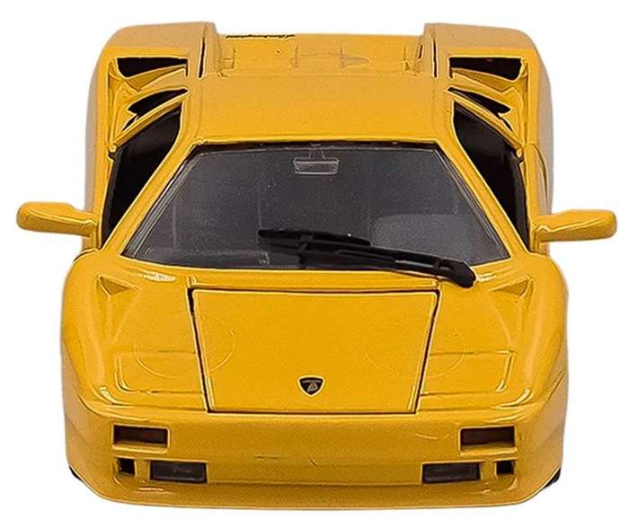 Lamborghini Diablo Yellow 1/24 Scale WELLY 29374Y
