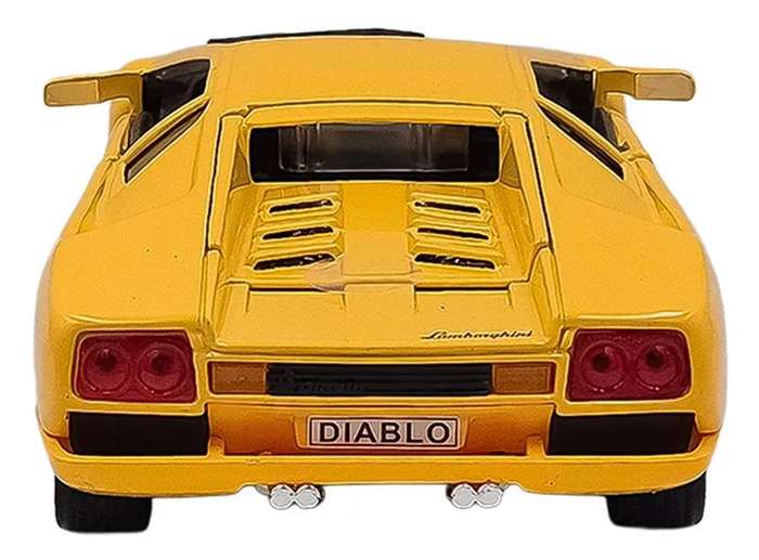 Lamborghini Diablo Yellow 1/24 Scale WELLY 29374Y