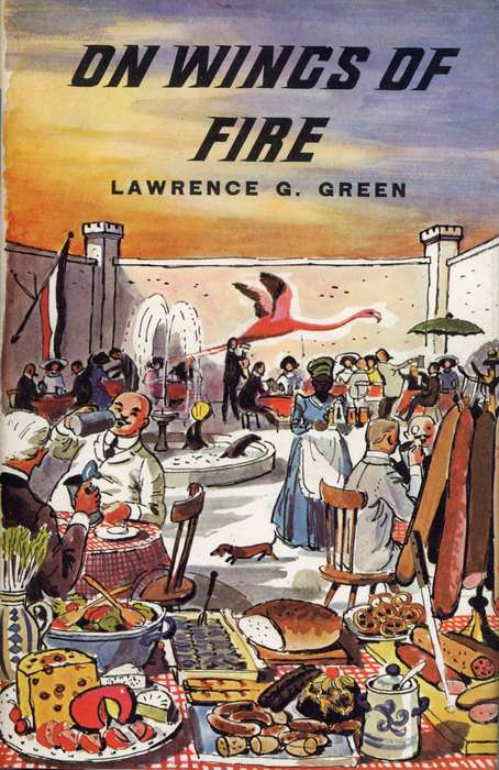 On WIngs of fire by Lawrence G Green