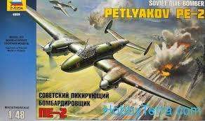 Petlyakov PE-2 - 1/48 Scale (Zvezda 4809)