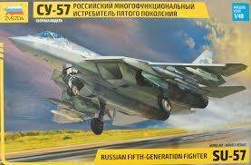 Sukhoi Su-57 - 1/48 Scale (Zvezda 4824)