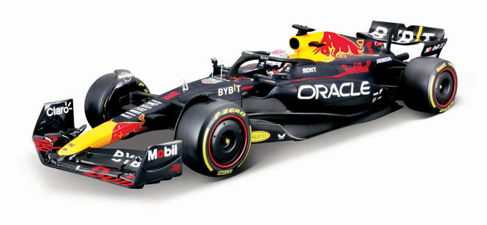 Red Bull F1 RB19 2023 #1 Max Verstappen - 1/18 Scale (Burago 18-18003)