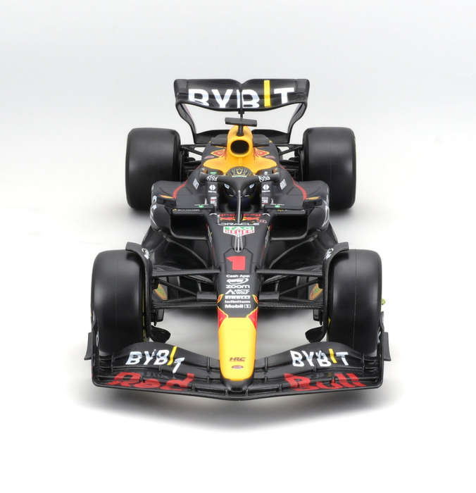 Red Bull F1 RB19 2023 # 1 Max Verstappen  - 1/24 Scale (Burago 18-28030V)