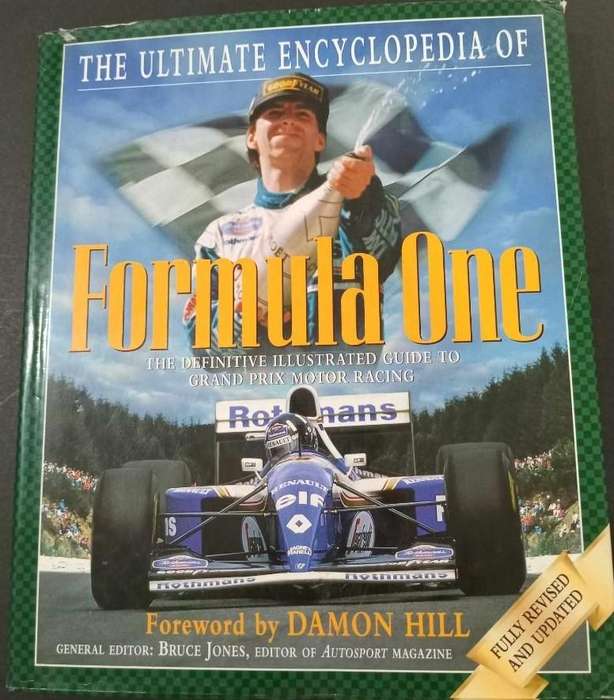 The Ultimate Encyclopedia of Formula One 0340682027