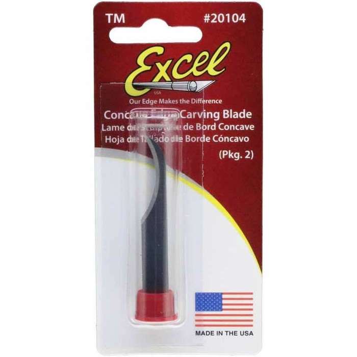 Blade Concave Edge 2 PCS EXCELL 20104