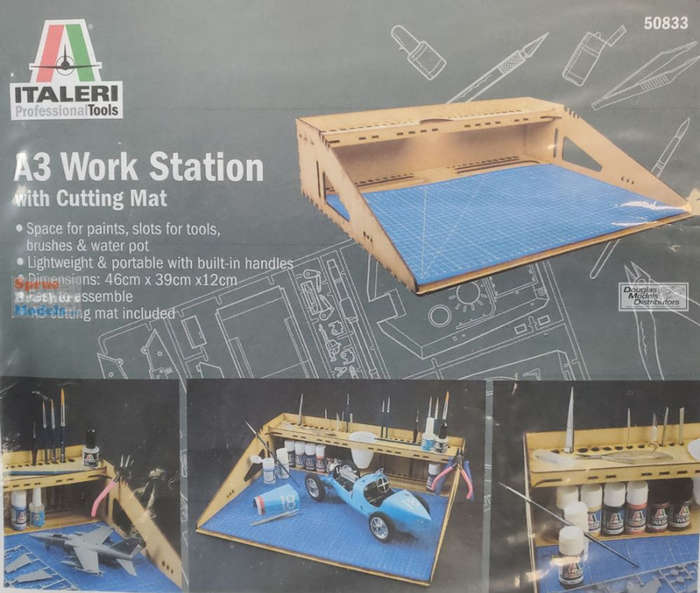 Workstation for Modelling HOBBY TOOLS