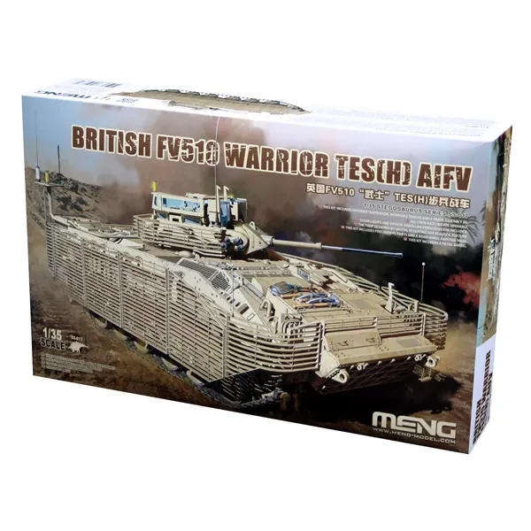 FV510 Warrior TES(H) AIFV - 1/35 Scale (Meng SS017)